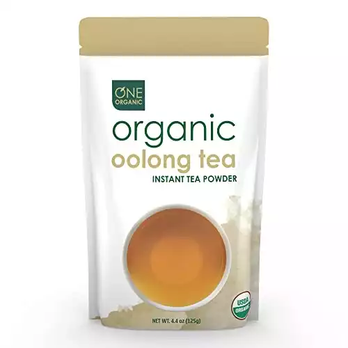 One Organic Instant Unsweetened Oolong Tea Powder