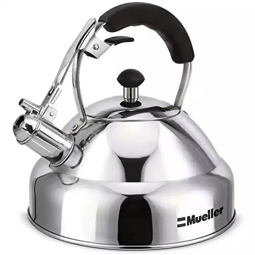 Mueller Austria Stove Top Whistling Tea Kettle