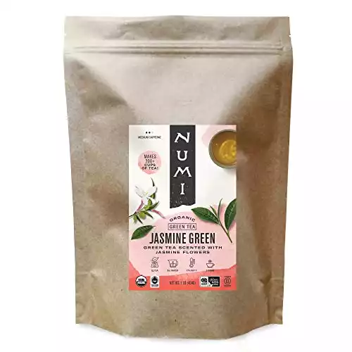 Numi Organic Jasmine Green Tea