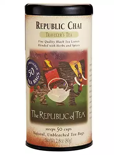 The Republic of Tea Chai Black Tea