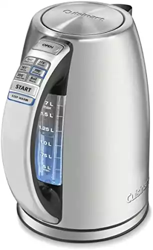 Cuisinart CPK-17P1 Electric Cordless Tea Kettle