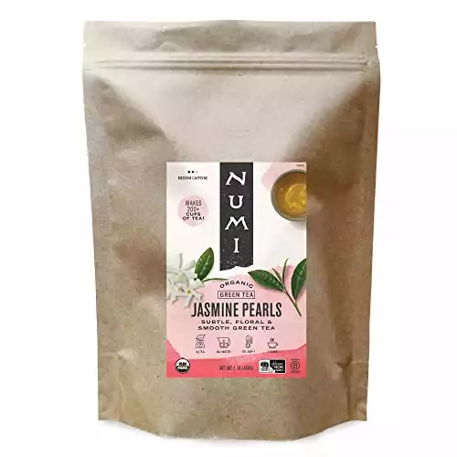 Numi Organic Tea Jasmine Pearls