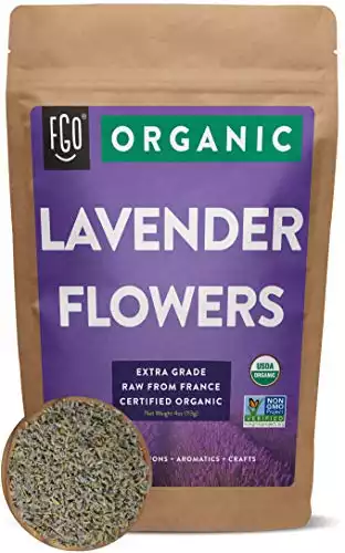 FGO Organic Dried Lavender Flowers