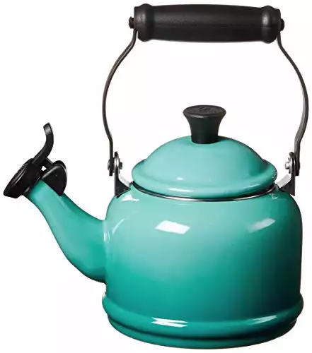 Le Creuset Enamel On Steel Demi Tea Kettle