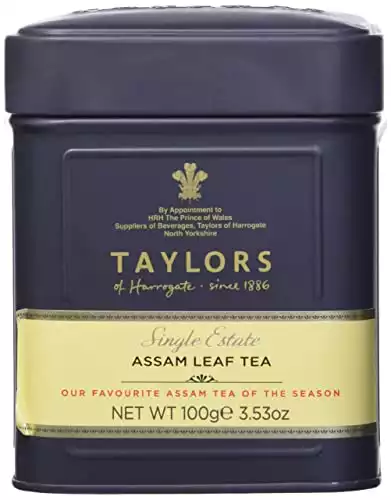 Taylors of Harrogate Assam Loose Leaf Tea