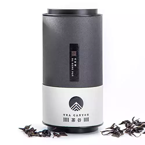 Tea Canyon Loose Leaf Da Hong Pao Oolong Tea