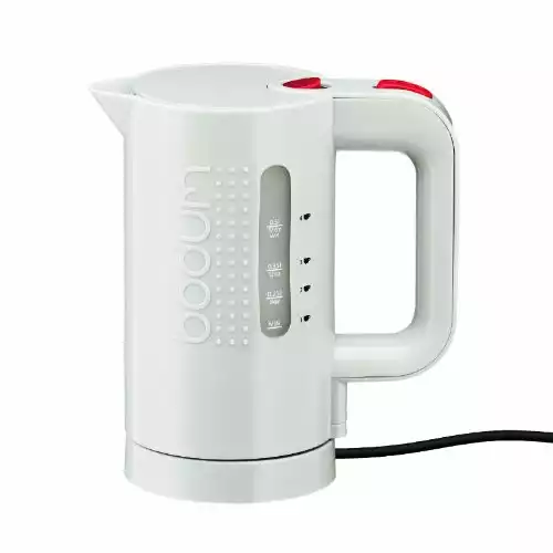 Willow & Everett electric gooseneck kettle - rapid boil electric kettle  water heater for pour over coffee and tea - 1l water boiler tea kettle t