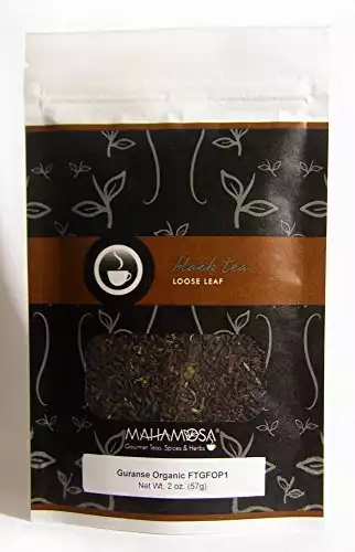 Mahamosa Guranse Organic FTGFOP1 Nepal Black Tea