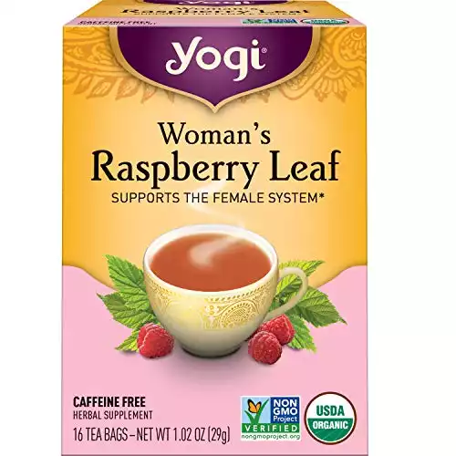 Yogi Tea Woman's Raspberry Leaf Tea Bags