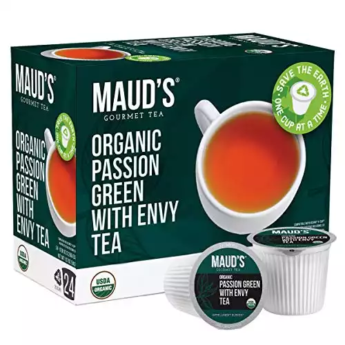 Maud's Organic Passion Green With Envy Tea