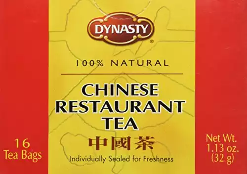 Dynasty 100% Natural Chinese Restaurant Tea