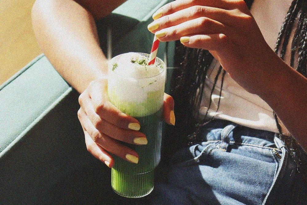 matcha lemonade