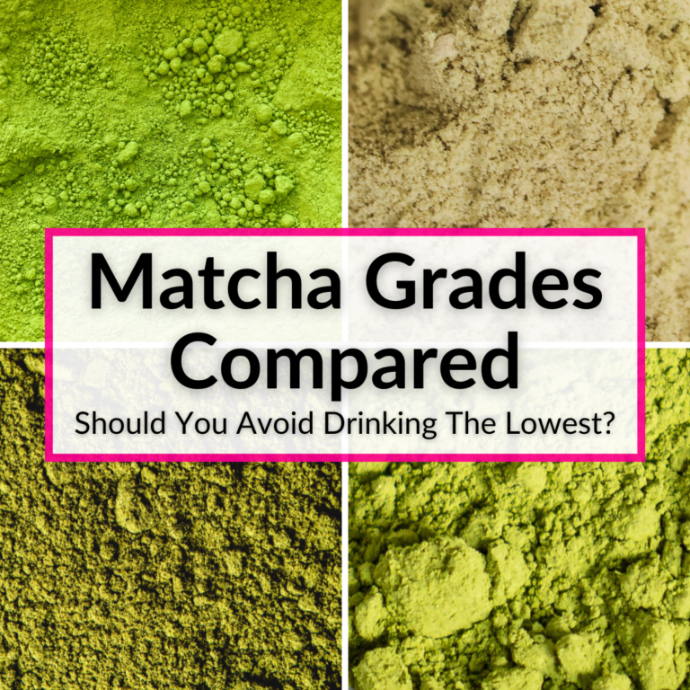 Matcha Grades Compared (Avoid Drinking The Lowest?)