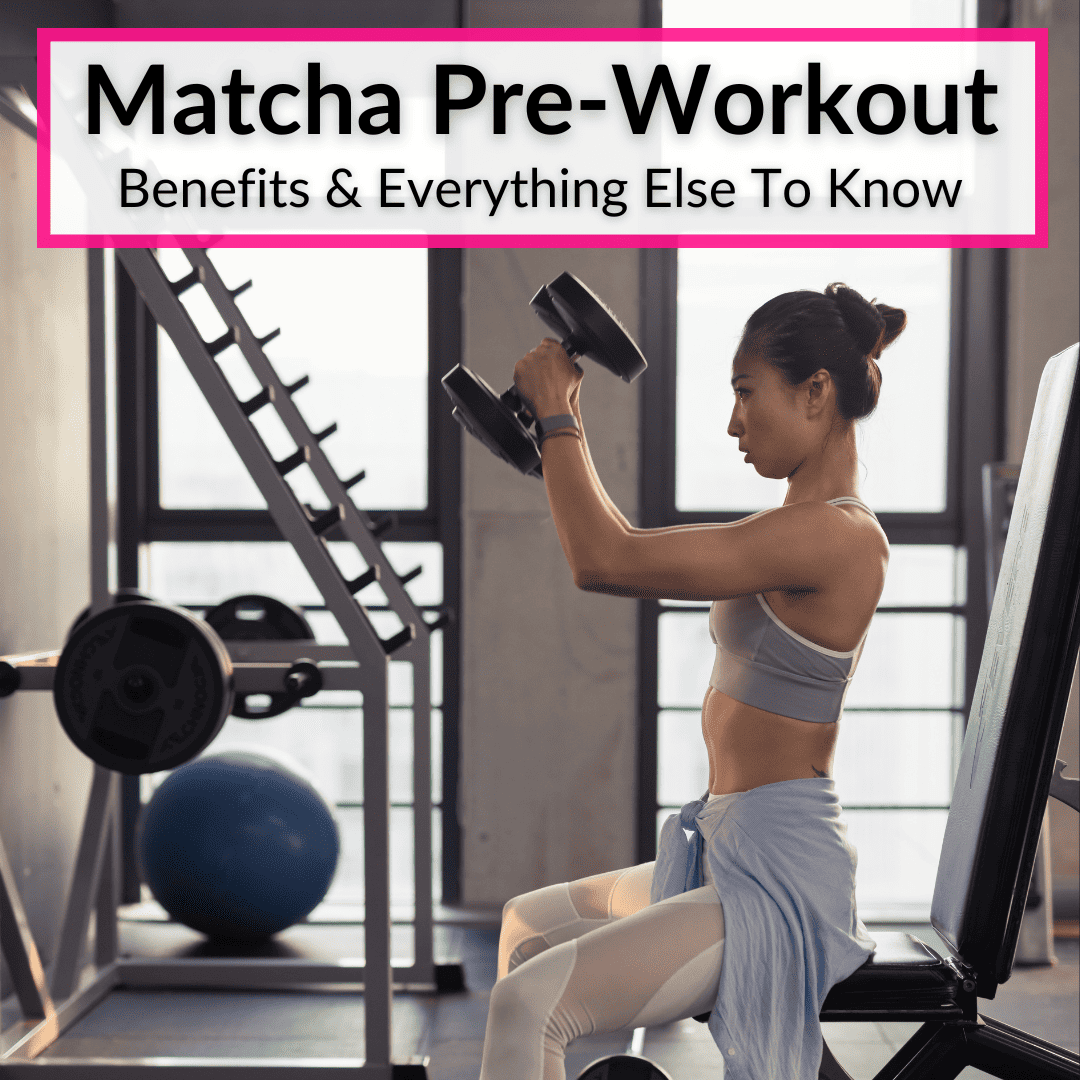 Matcha Pre Workout