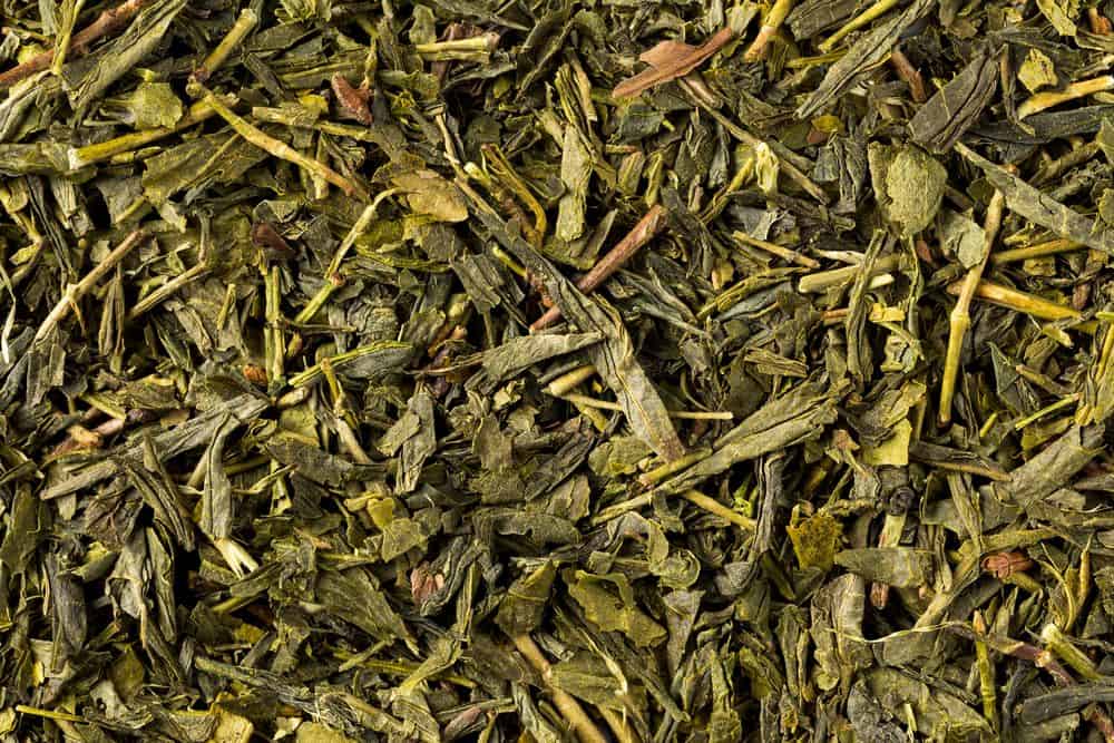 bancha tea leaves